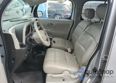 2010 Nissan Cube Base z USA, uszkodzony, nr VIN JN8AZ2KR7AT155666